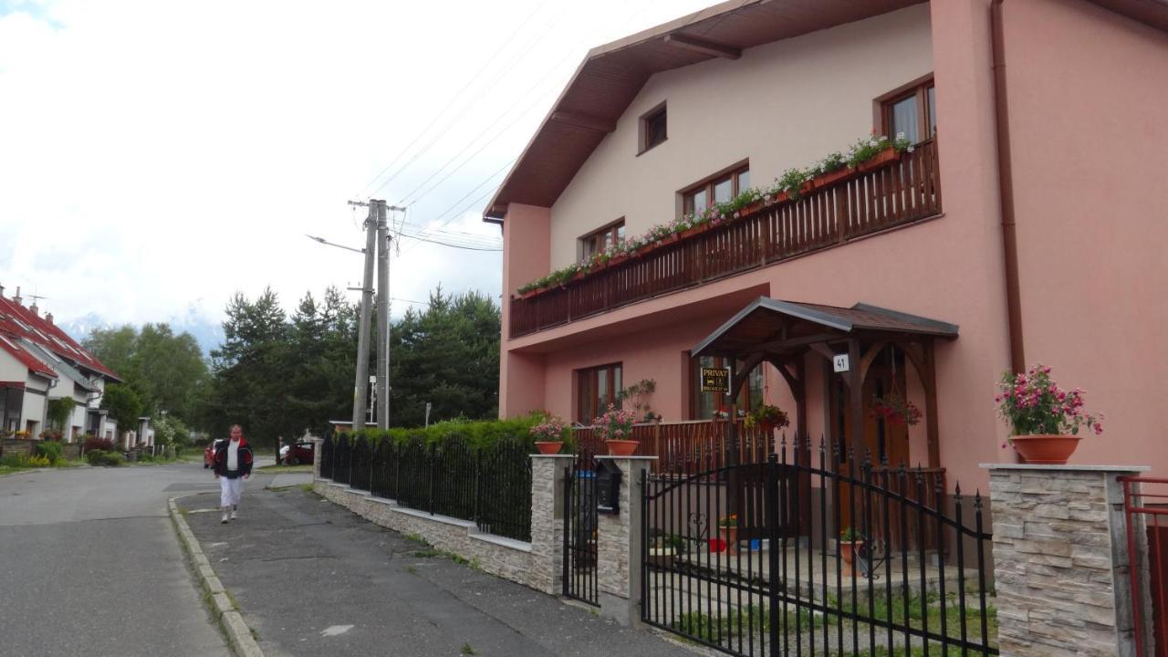 Gaestehaus Eva Apartment Nova Lesna Luaran gambar